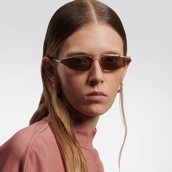 NEW TOM FORD TF979 28G UNISEX GOLD METAL SUNGLASSES TOM FORD FT0979 - Picture 2 of 12